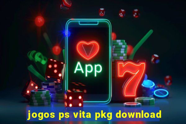 jogos ps vita pkg download